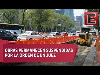 ¿Qué ocurre con la construcción de la Línea 7 del Metrobús?
