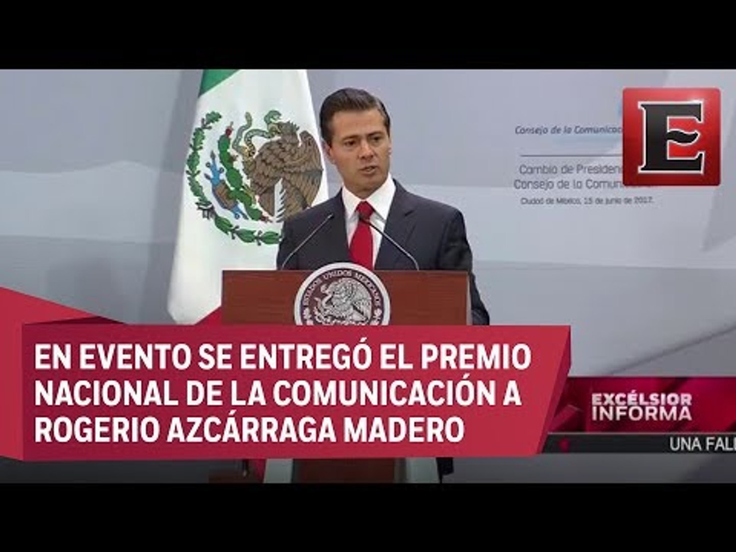 Cambio de presidencia del Consejo de la Comunicación