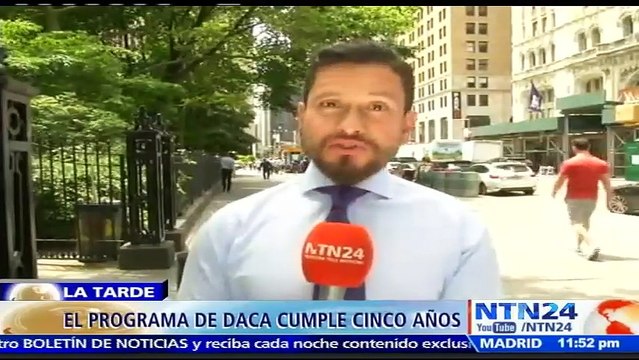 Programa DACA cumple cinco años, en medio del temor y la incertidumbre que sienten sus beneficiarios ante la administrac
