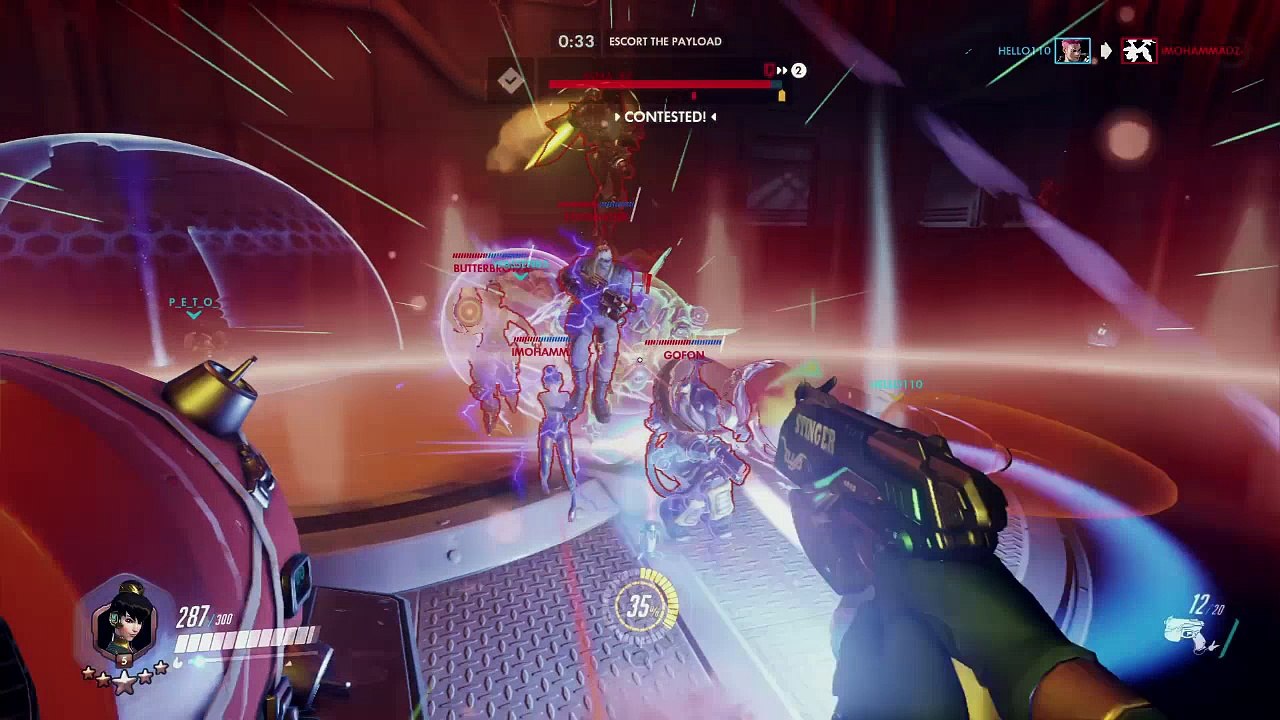 Overwatch Montage