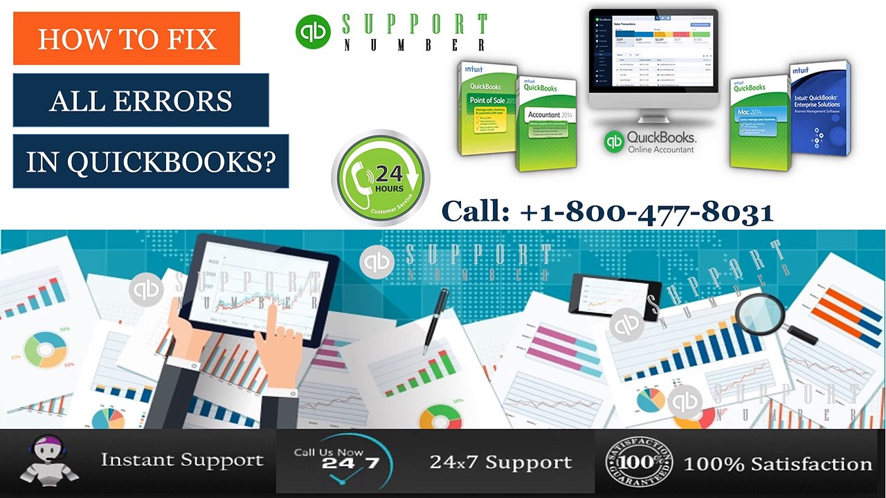 How to fix all errors in QuickBooks