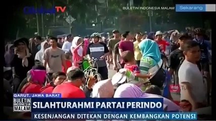 Hary Tanoe Silaturahmi dengan Bupati Garut