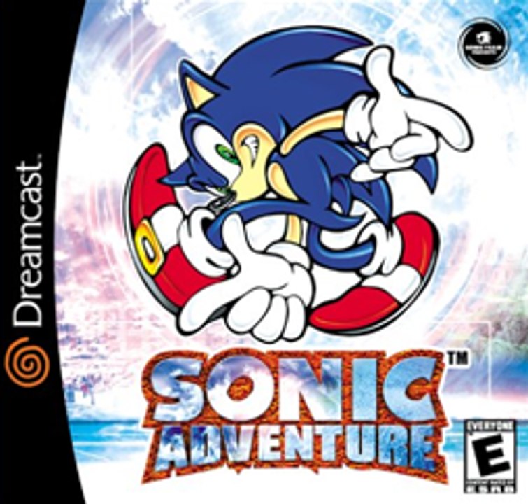 Sonic Adventure Dreamcast AD Japan