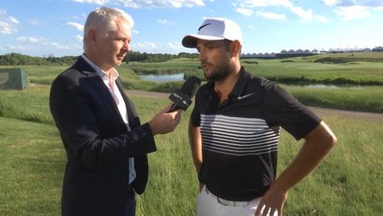 Golf - US Open - La réaction d'Alexander Levy à l'issue de la 1ère journée