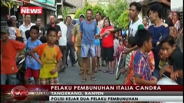 Ini Sketsa Wajah Pelaku Penembakan Italia