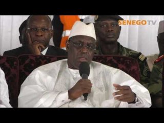 Senego TV Le president se prononce sur les medias