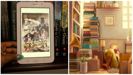 Resenha A Lição de Anatomia do Temível Dr. Louison - Enéias Tavares