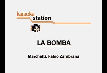 Azul Azul - Bomba (Karaoke)