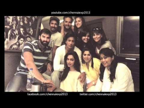 Chennai Express- Shah Rukh Khan & Deepika Padukone - Title Track Teaser