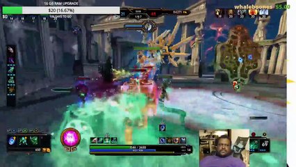 Getting in Some Ranked Conquest (54)