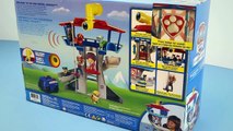 TOY UNBOXING - Paw Patrol Lookout Tower Playset _ Includes Chase Figurine _ Toyshop - Toys For Kids!