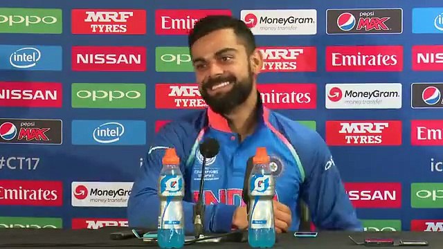 Virat Kohli Praising Pakistani Team Before All Important Final On Sunday