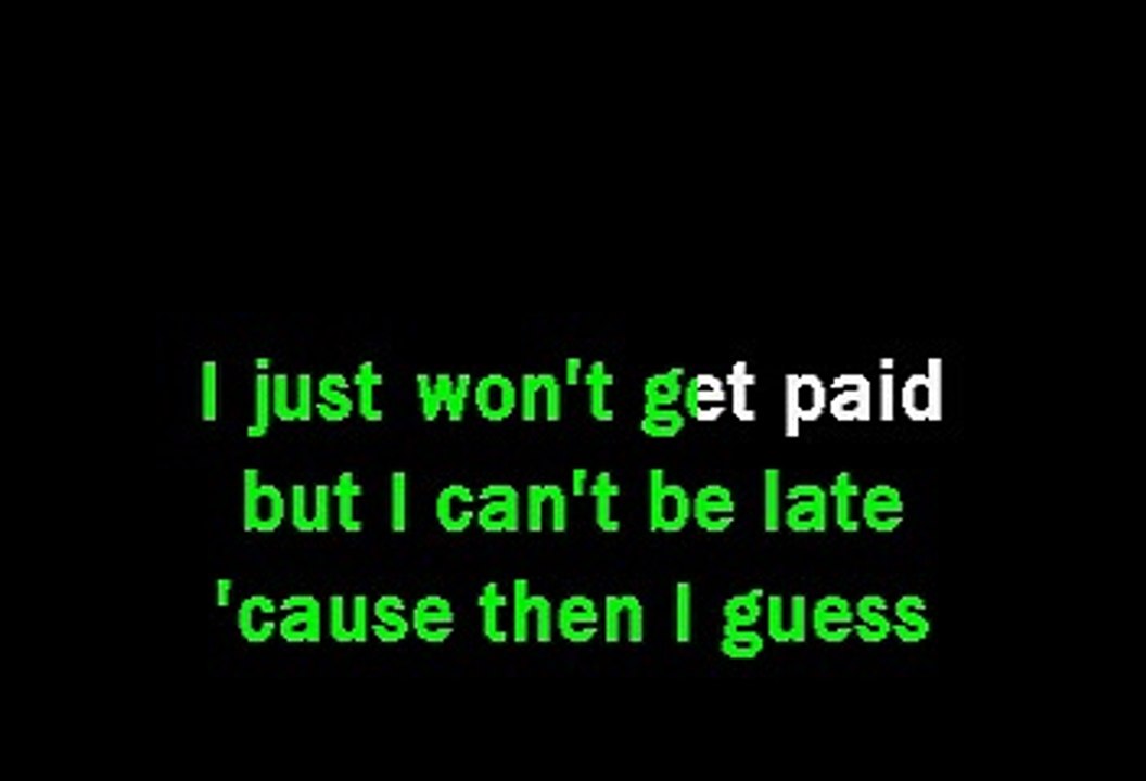 Bangles - Manic monday (Karaoke)
