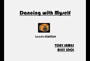 Billy Idol - Dancing with myself (Karaoke)
