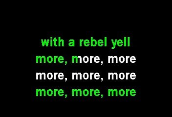 Billy Idol - Rebel yell (Karaoke)