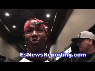 zab judah and mikey garcia on mayweather vs maidana - EsNews