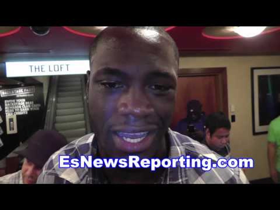deontay wilder on bermane stiverne fight EsNews boxing