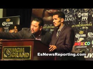 Mayweather vs Maidana Undercard Final Presser