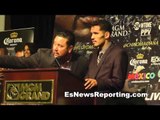 Mayweather vs Maidana Undercard Final Presser