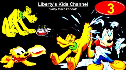 Liberty's Kids Channel | Mickey Mouse - Pluto Dog Adventure in 2017 | Funny Video For Kids ( Episode 3 )