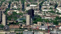Sobe número de mortos no incêndio em Londres