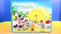 Scare Playmobil Summer Fun Camping Family Hulk