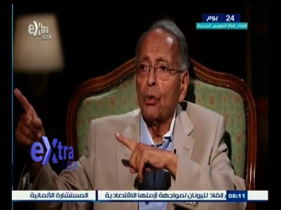 #الجرئ_والبرئ | د. رفعت السعيد يكشف عن سر عدم إذاعة حلقة خاصة به في التليفزيون في عهد مرسي
