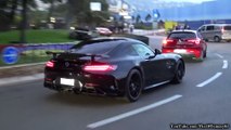 First Mercedes AMG GTR in Monaco on the Road!