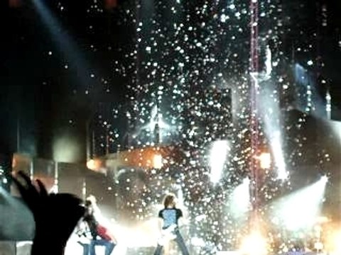 TOKIO HOTEL_ich bin da Concert Paris BERCY 16 octobre 2007