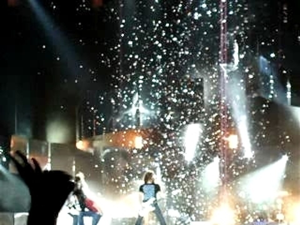 TOKIO HOTEL_ich bin da Concert Paris BERCY 16 octobre 2007
