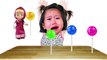 Bad Baby with Tantrum and Crying for Lollipops Little Babies Learn Colors with Finger Family Song