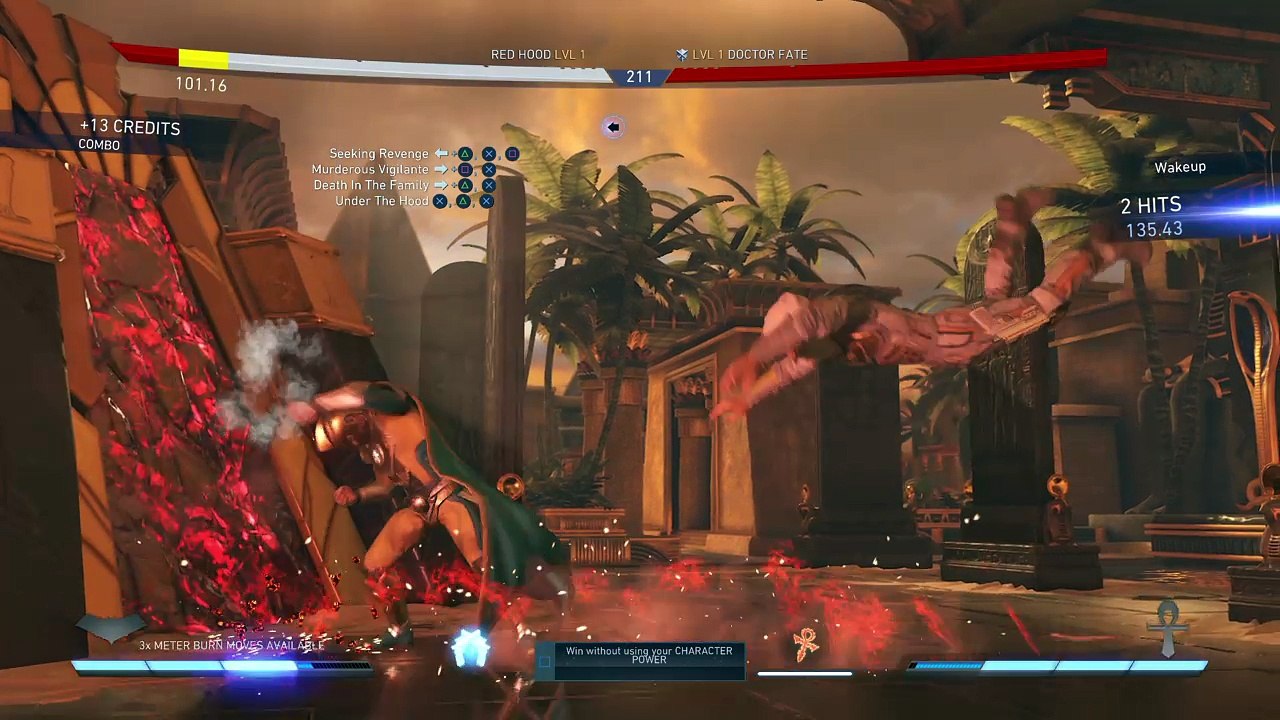 Payback Dr Fate