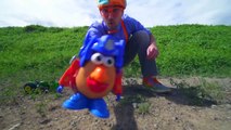 th Blippi on the Farm _ Videos for Toddlers _ Blippi Toys