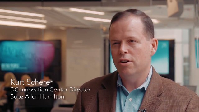 The Spark of Innovation Video Series: Why Space Matters | Booz Allen Hamilton