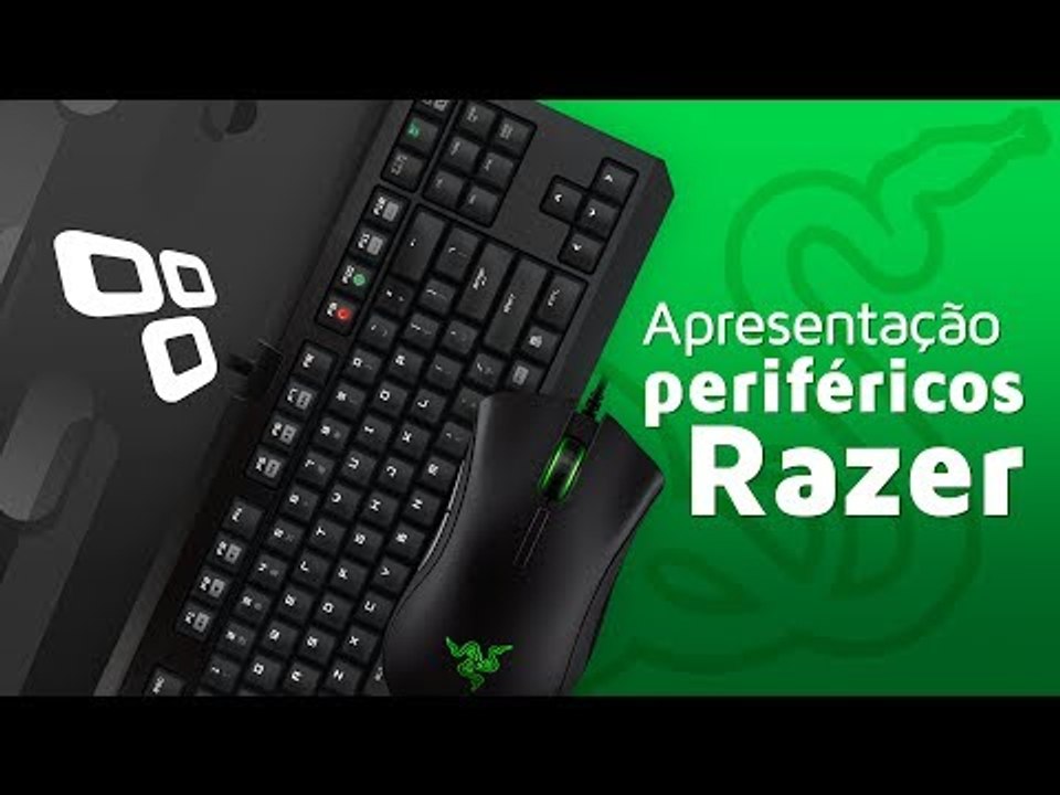 BlackWidow Tournament Edition e DeathAdder Elite - Os periféricos da Razer - TecMundo