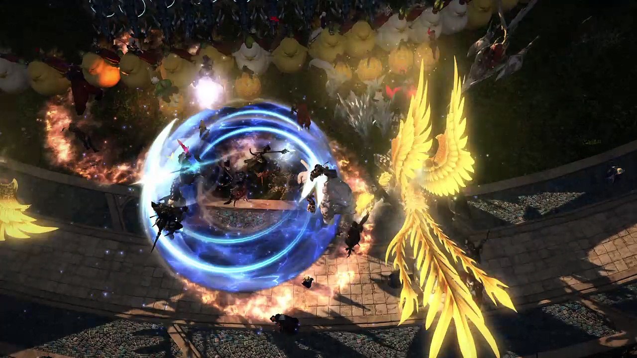 FINAL FANTASY XIV - End of Heavensward and onto Stormblood!