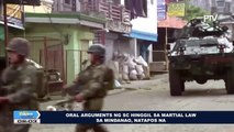 Oral arguments ng SC hinggil sa Martial Law sa Mindano, natapos na