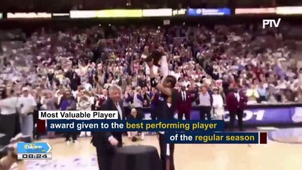 #WTFACTS: NBA MVP award