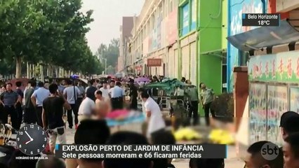 Explosão mata sete pessoas no leste da China