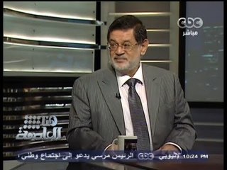 #Honaal3asema - هنا العاصمة - 2-6-2013 -  الخرباوي يتحدث عن  ائمة الشر من حكام مصر