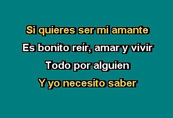 Camilo Sesto - Quieres Ser Mi Amante (Karaoke con voz guia)