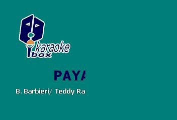 Enrique Guzman - Payasito (Karaoke)