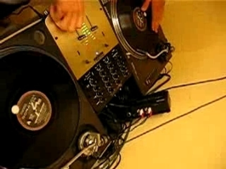 entrainemen serato dj lb