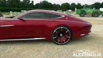 Vision Mercedes-Maybach 6 - DRIVEN with a remote control