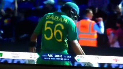 کارڈف پاکستان کا انگلینڈ کےخلاف ٹاس جیت کر فیلڈنگ کا فیصلہ