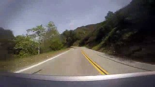 290.Alex BMW 135I M @ Mulholland HWY, March 22nd 2015, Gopro Hero 4 Black,Rear Camera_clip17