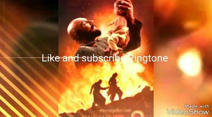 Bahubali Telgu  Ringtone