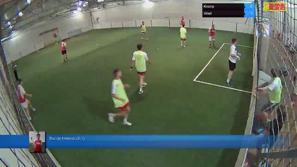 But de frederic (2-1) - Kramp Vs Vinet - 15/06/17 19:00 - Ligue 3 - Poitiers Game Parc