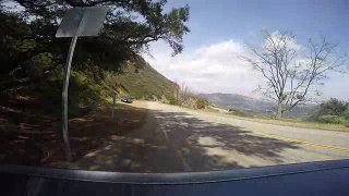 290.Alex BMW 135I M @ Mulholland HWY, March 22nd 2015, Gopro Hero 4 Black,Rear Camera_clip1