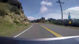 290.Alex BMW 135I M @ Mulholland HWY, March 22nd 2015, Gopro Hero 4 Black,Rear Camera_clip6